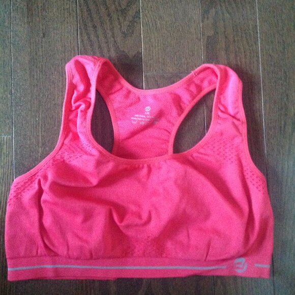 Pink Sports Bra - Picture 1 of 2